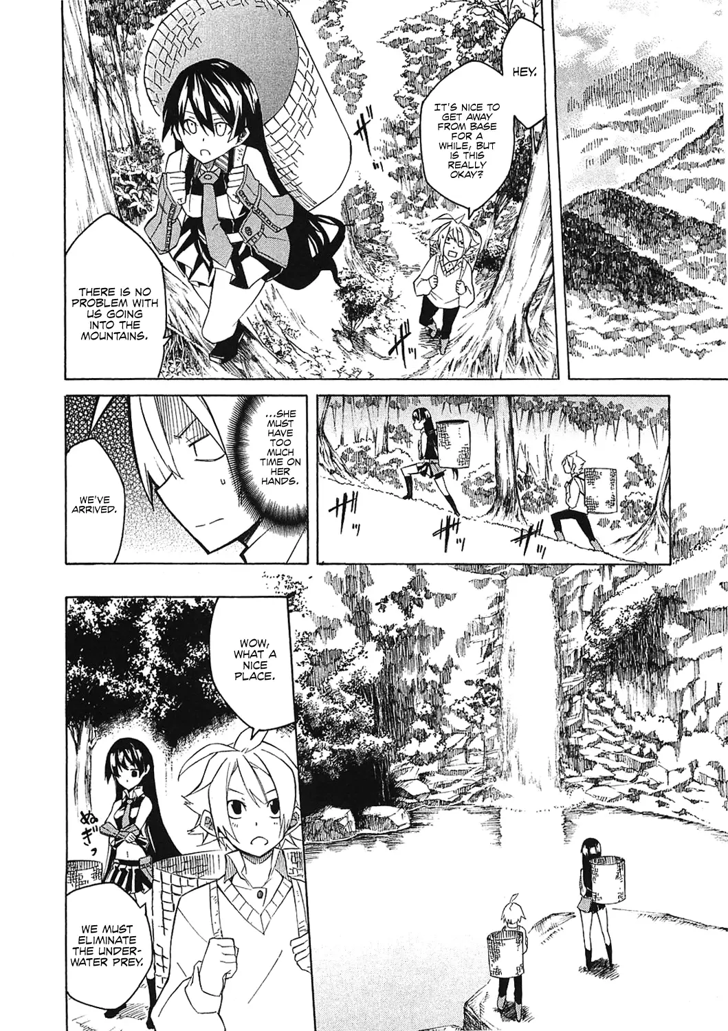 Read Akame ga Kill! EN Manga Online