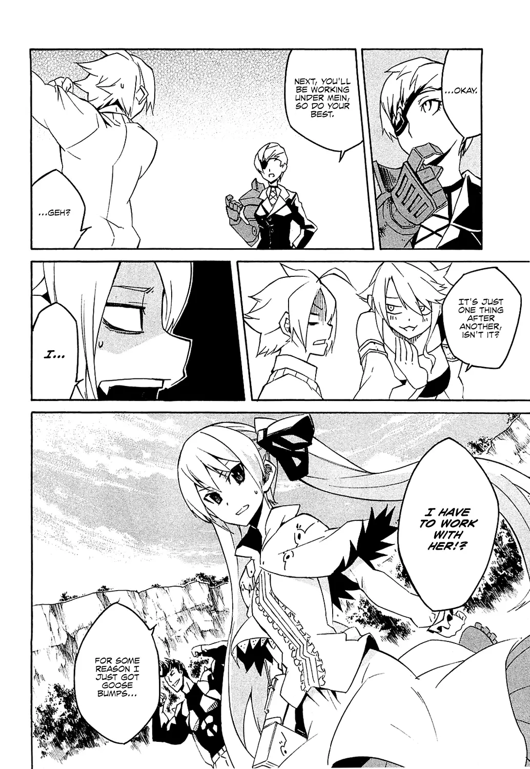 Read Akame ga Kill! EN Manga Online
