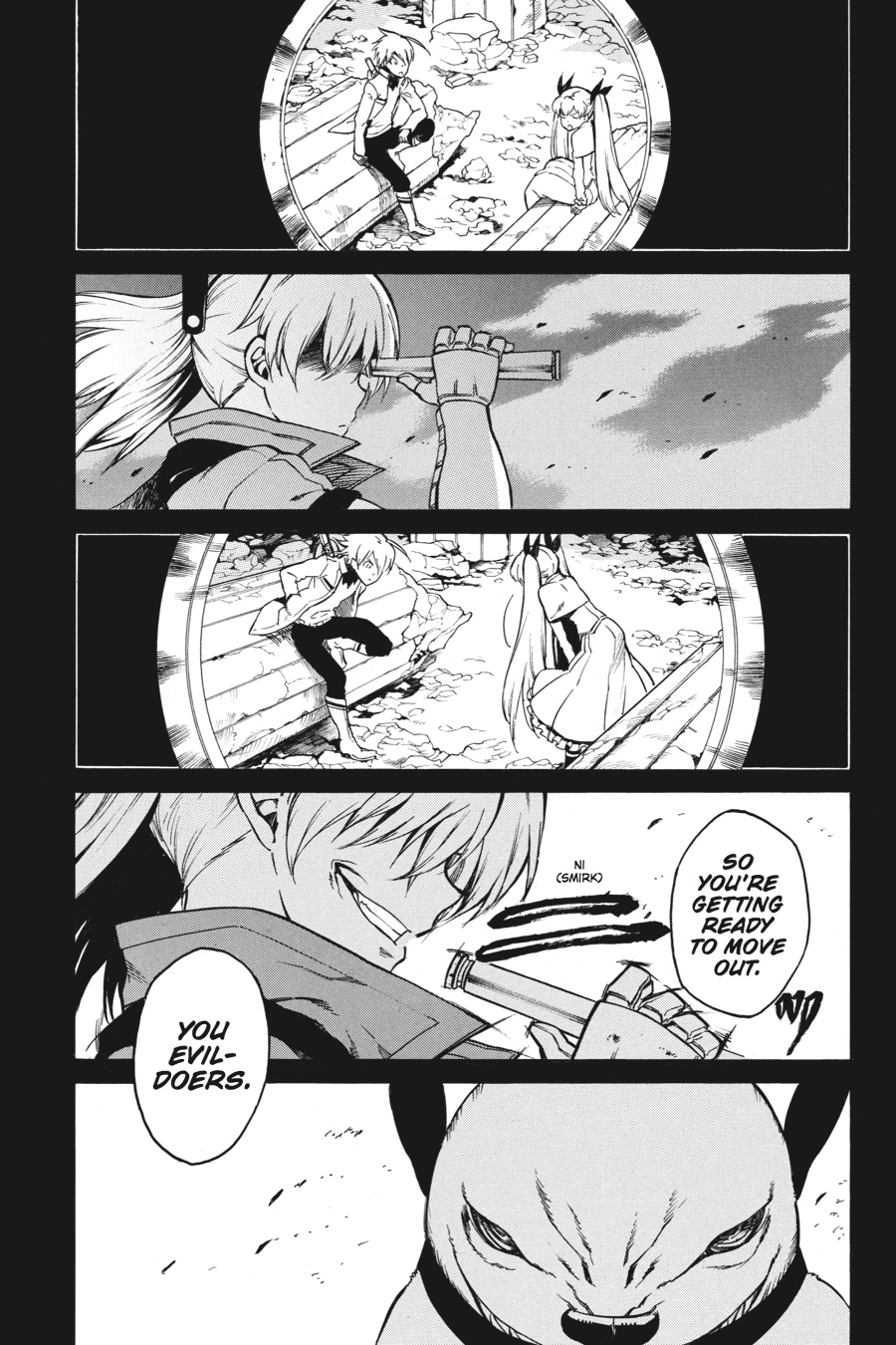 Read Akame ga Kill! EN Manga Online