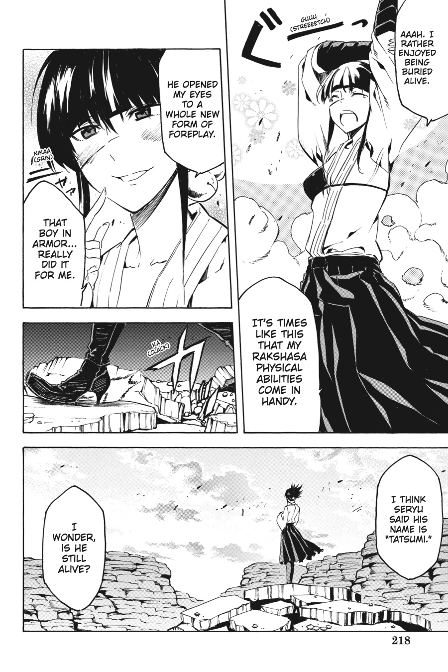 Read Akame ga Kill! EN Manga Online
