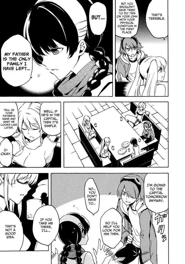 Read Akame ga Kill! EN Manga Online