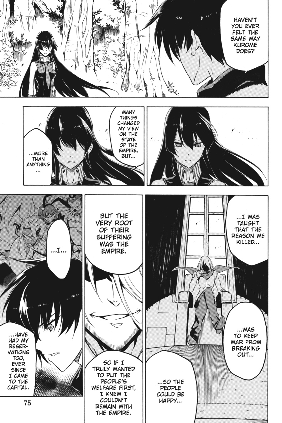 Read Akame ga Kill! EN Manga Online