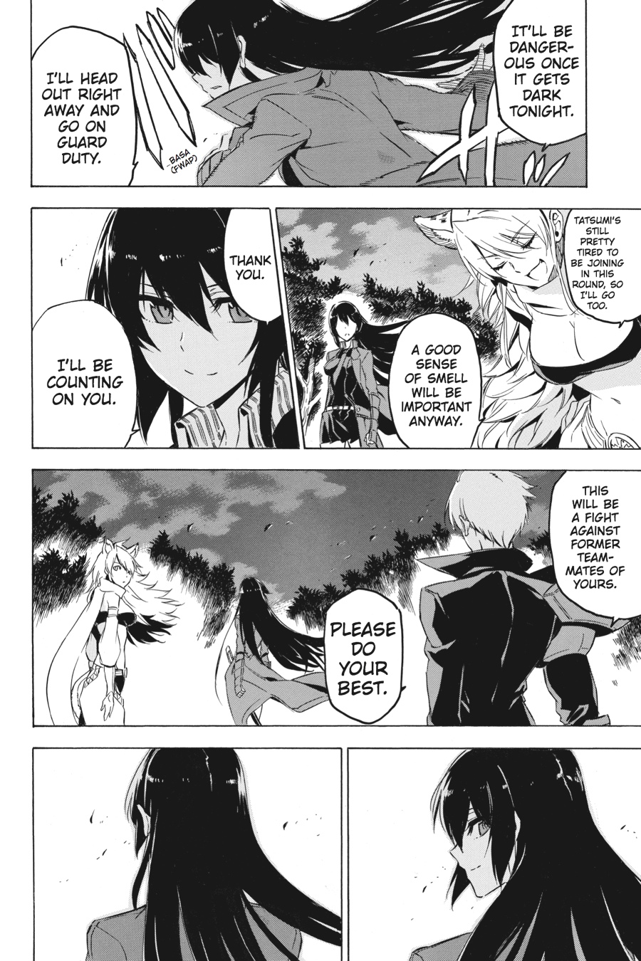 Read Akame ga Kill! EN Manga Online