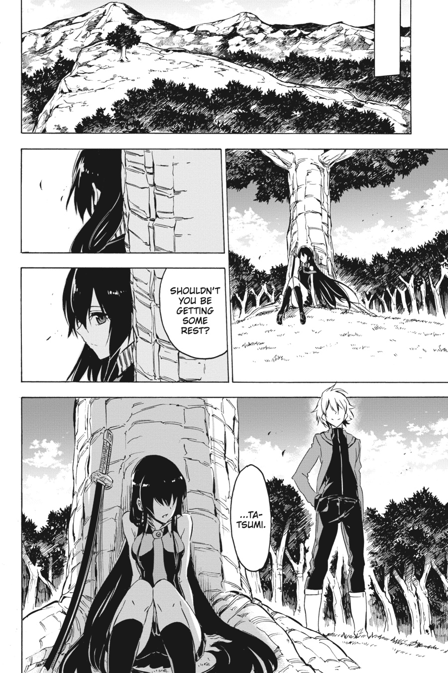 Read Akame ga Kill! EN Manga Online