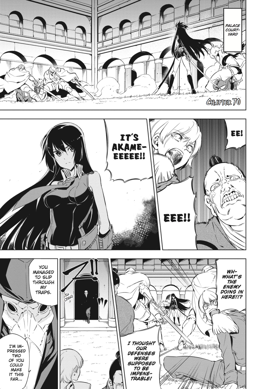Read Akame ga Kill! EN Manga Online
