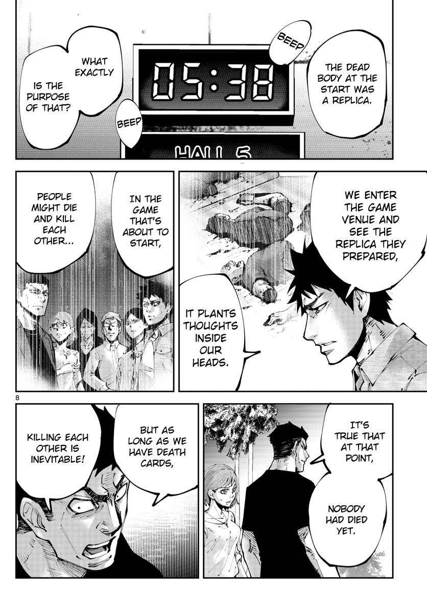 Read Alice in Borderland Retry EN Manga Online