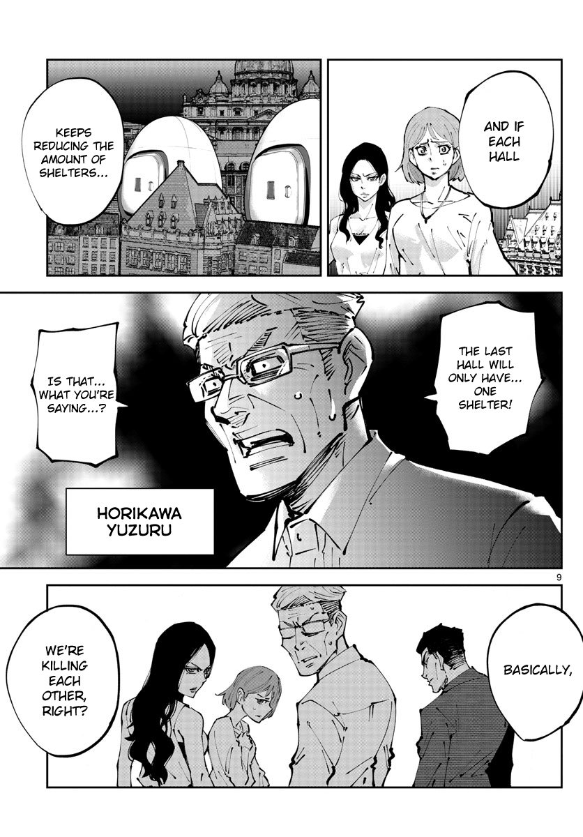 Read Alice in Borderland Retry EN Manga Online