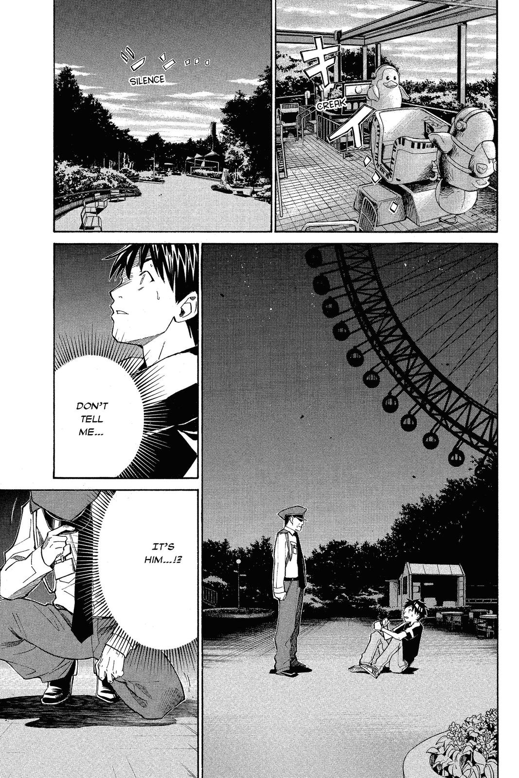Read Alive The Final Evolution EN Manga Online