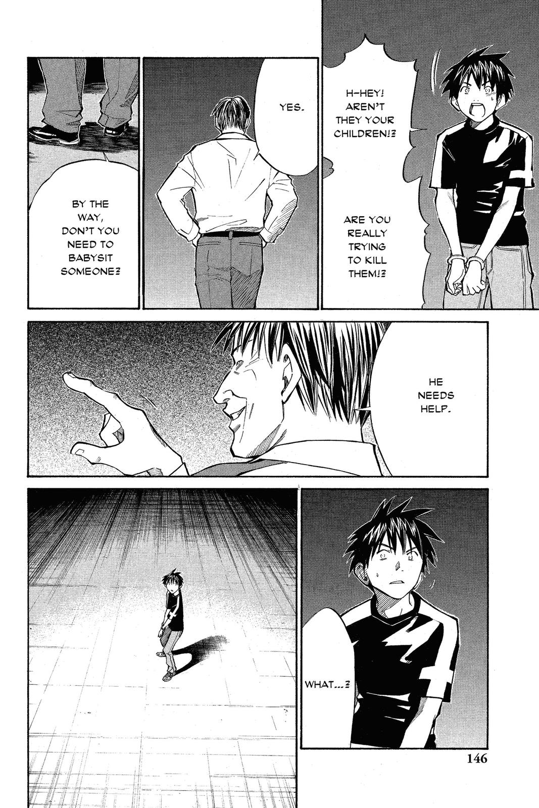 Read Alive The Final Evolution EN Manga Online