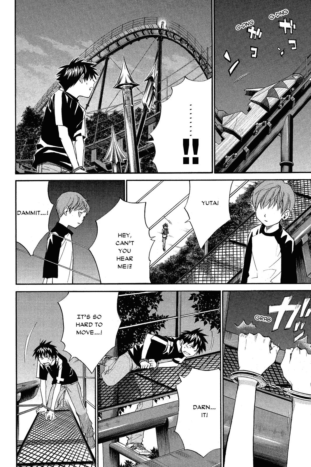 Read Alive The Final Evolution EN Manga Online