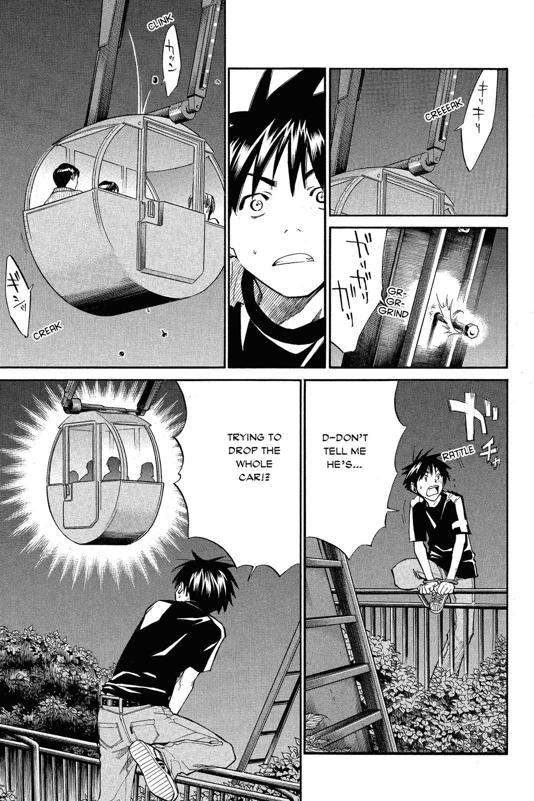 Read Alive The Final Evolution EN Manga Online