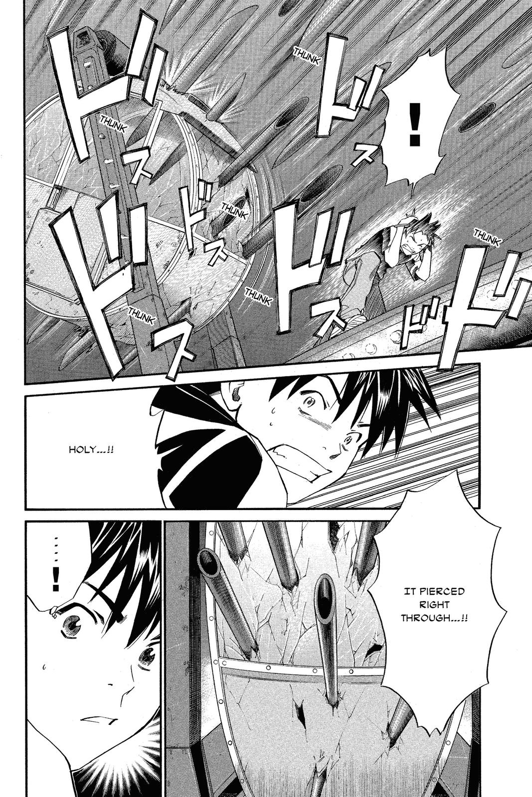 Read Alive The Final Evolution EN Manga Online