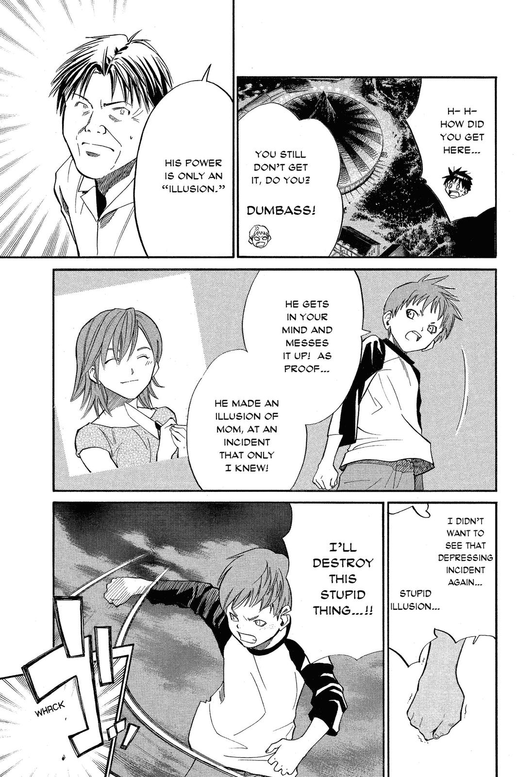 Read Alive The Final Evolution EN Manga Online