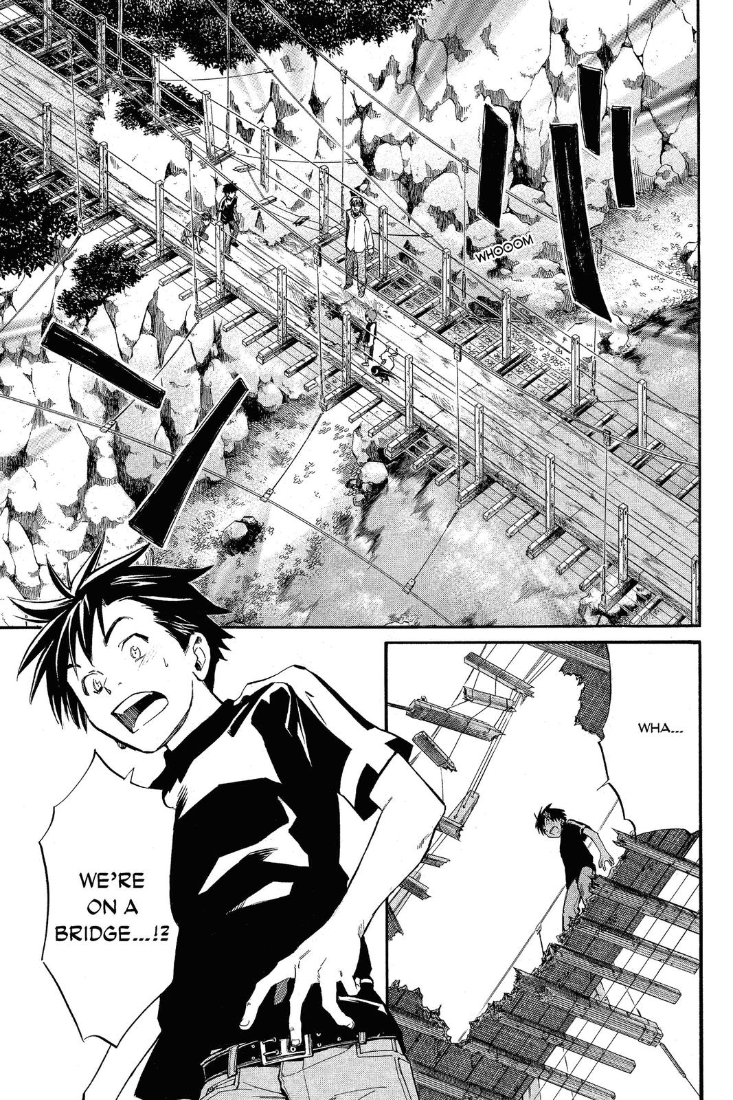 Read Alive The Final Evolution EN Manga Online