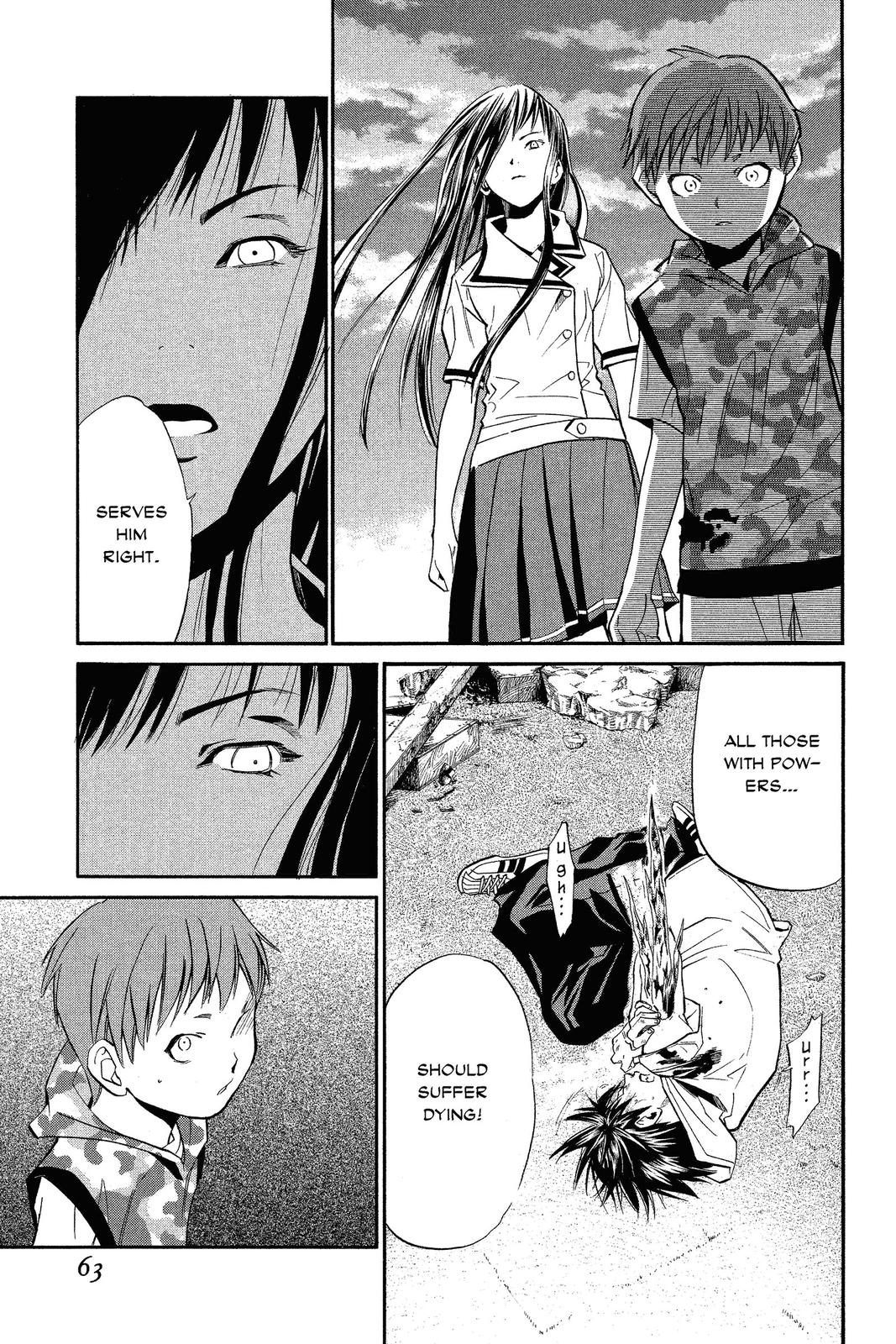 Read Alive The Final Evolution EN Manga Online