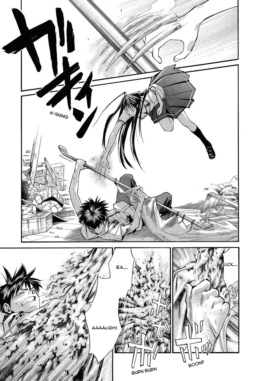 Read Alive The Final Evolution EN Manga Online