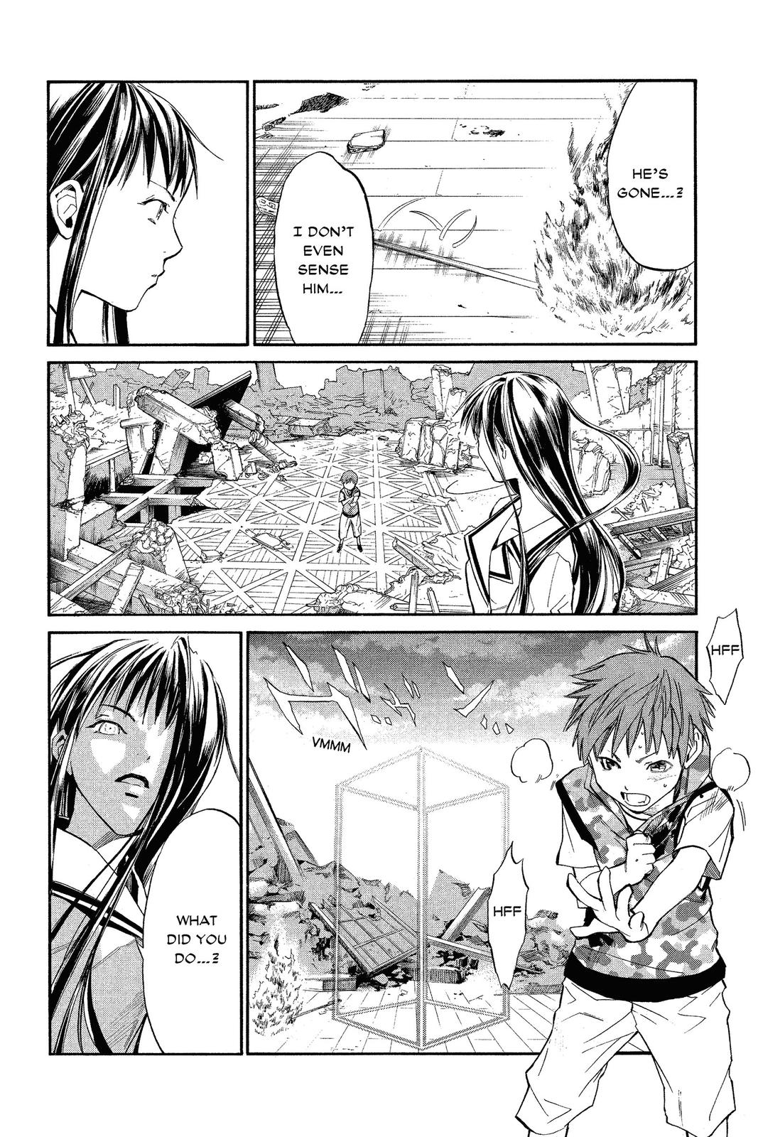 Read Alive The Final Evolution EN Manga Online