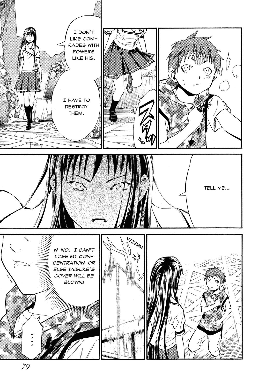 Read Alive The Final Evolution EN Manga Online