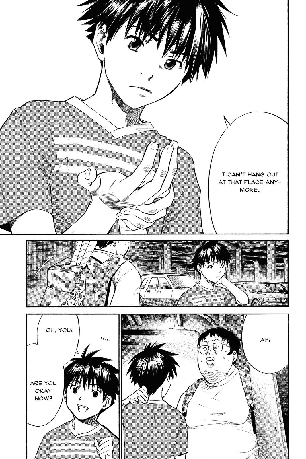 Read Alive The Final Evolution EN Manga Online