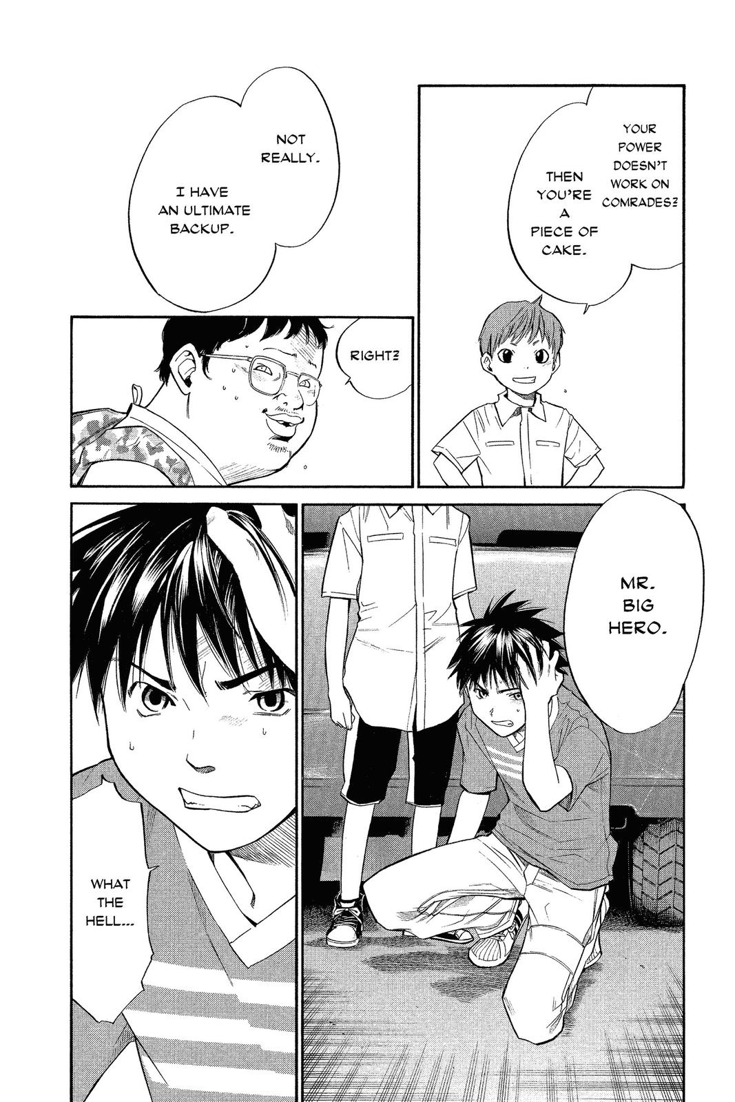 Read Alive The Final Evolution EN Manga Online