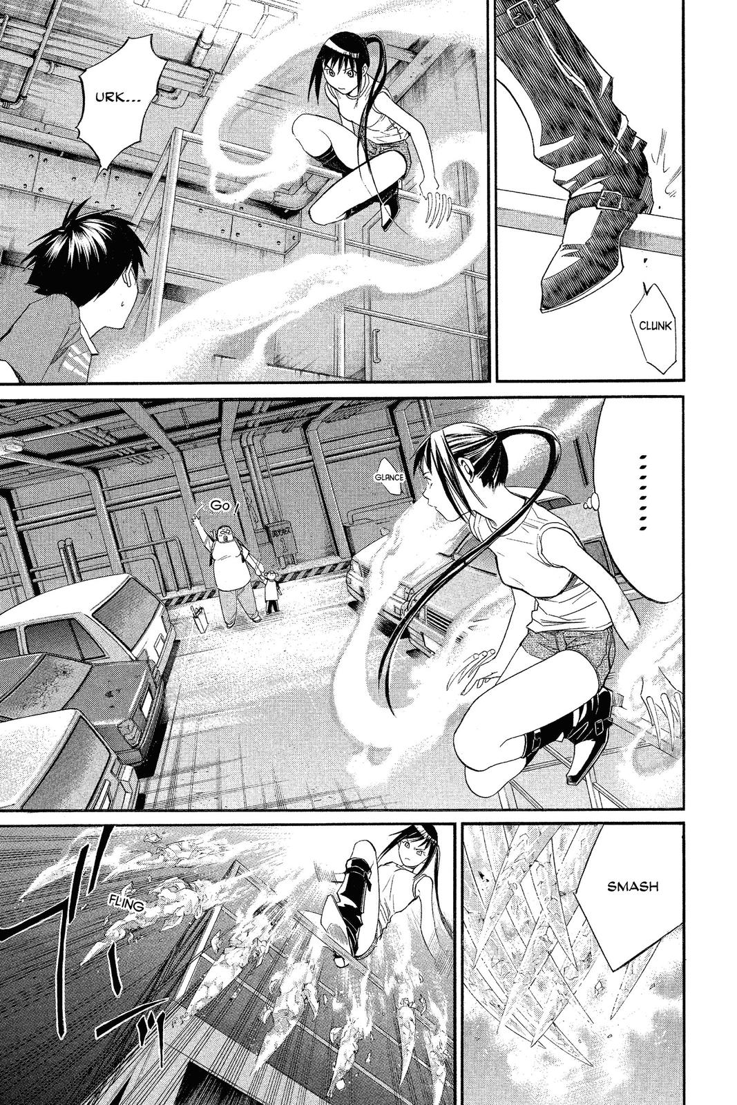Read Alive The Final Evolution EN Manga Online