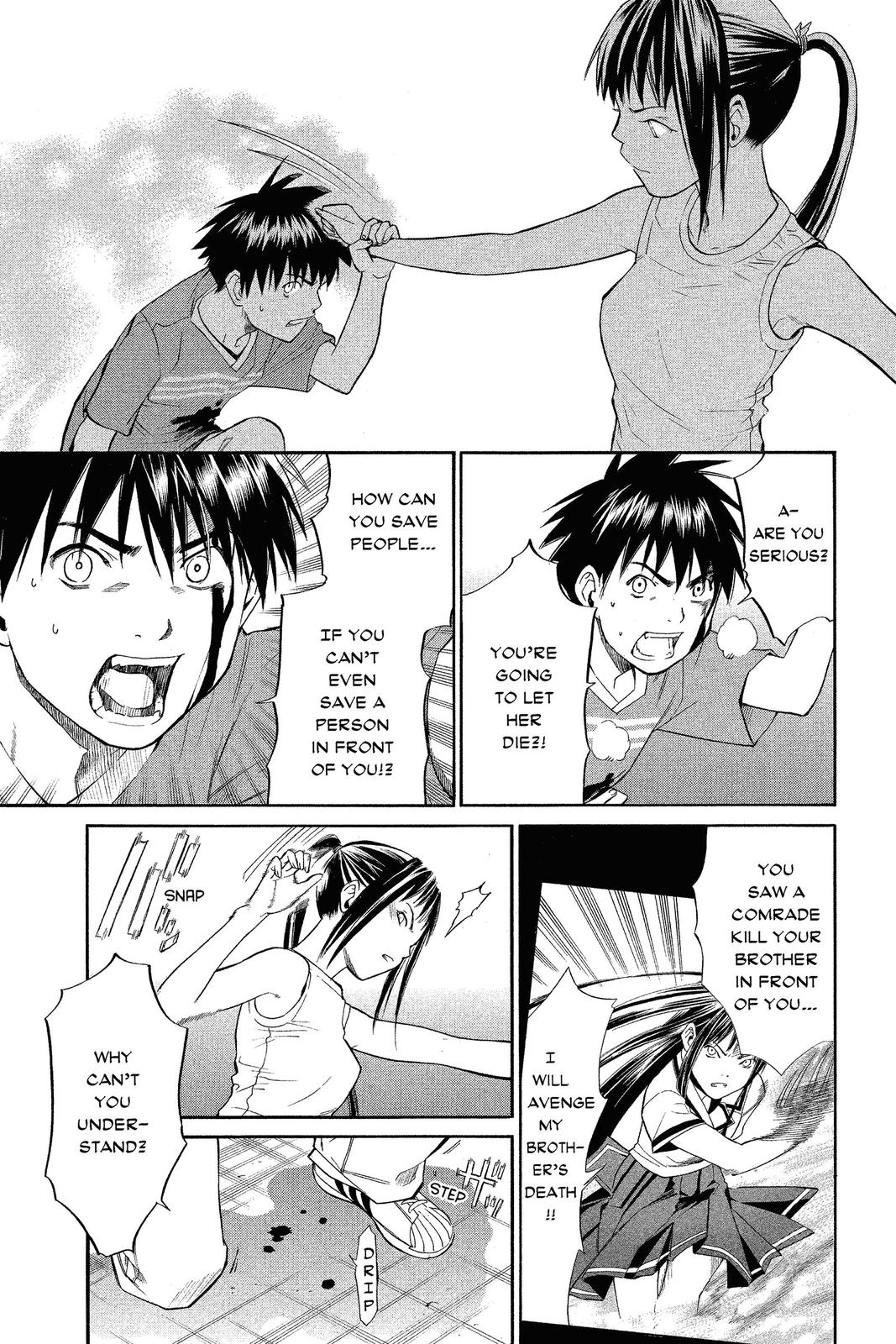 Read Alive The Final Evolution EN Manga Online