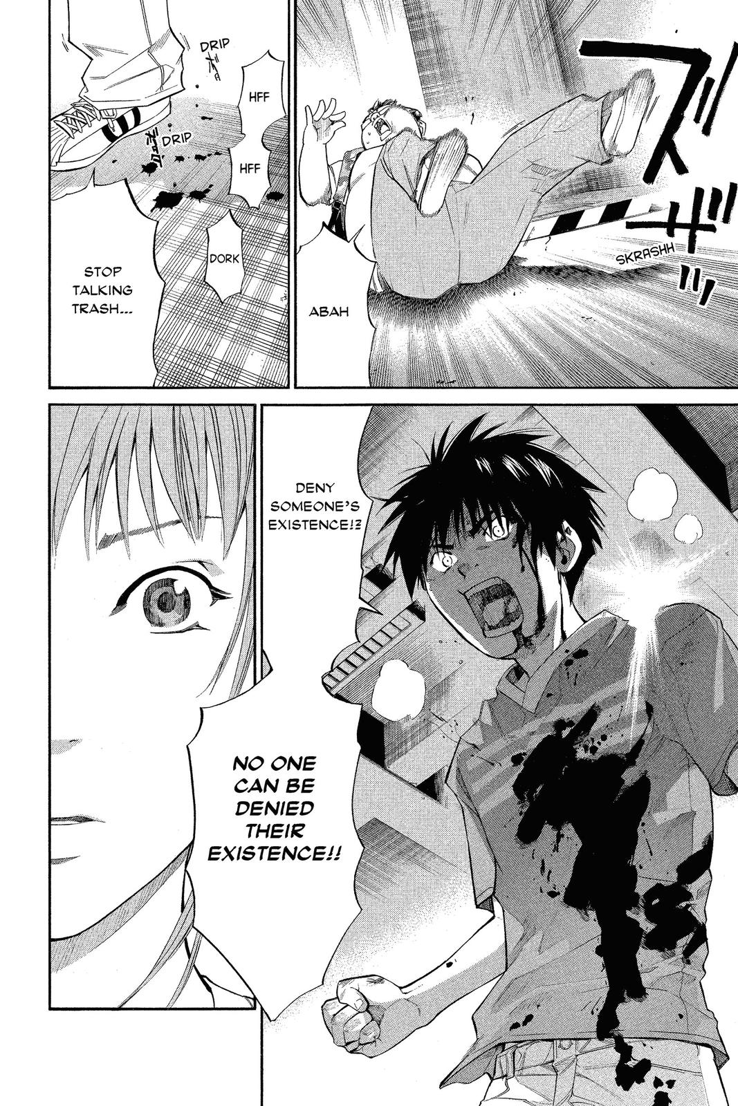 Read Alive The Final Evolution EN Manga Online