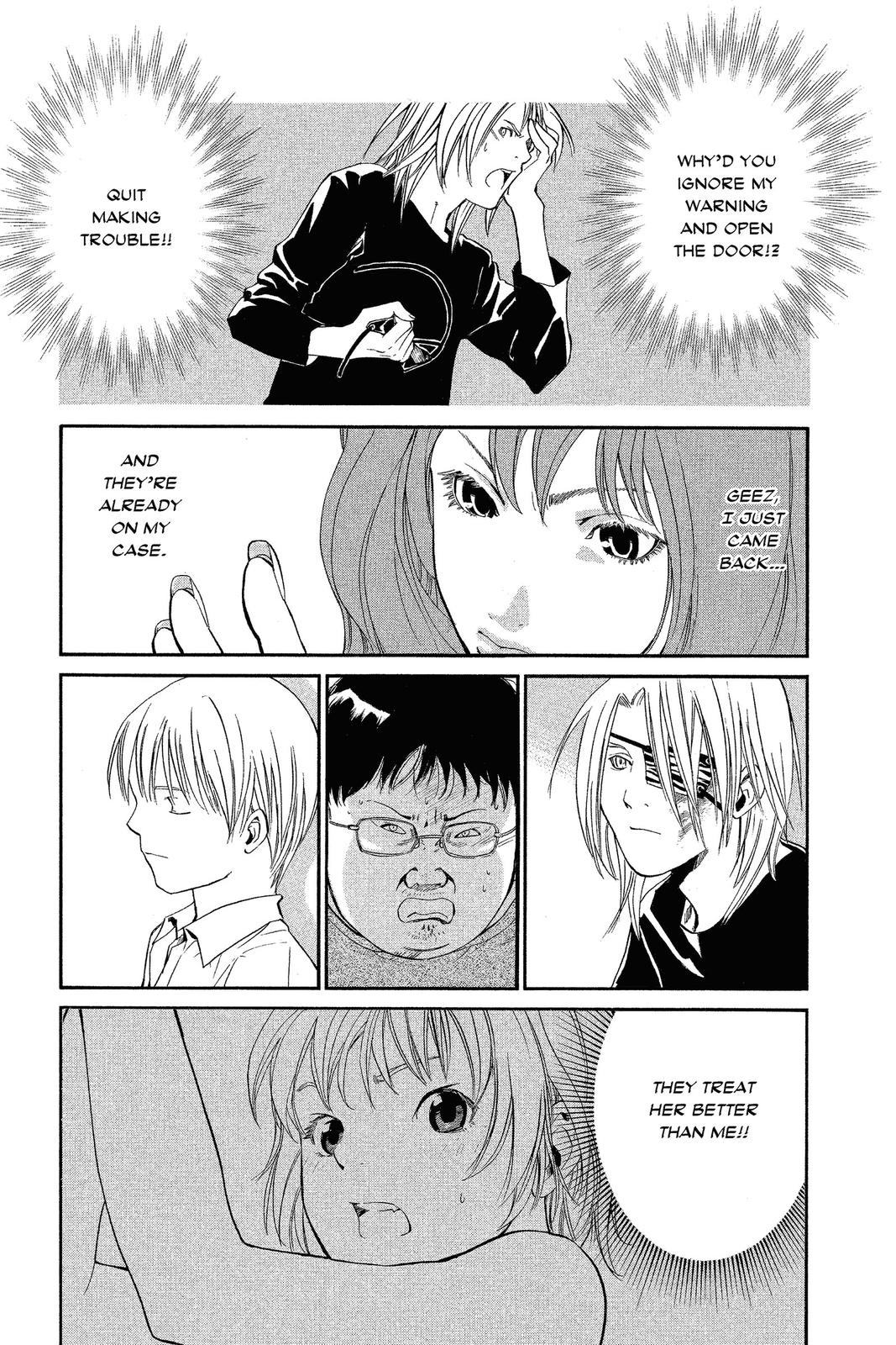Read Alive The Final Evolution EN Manga Online