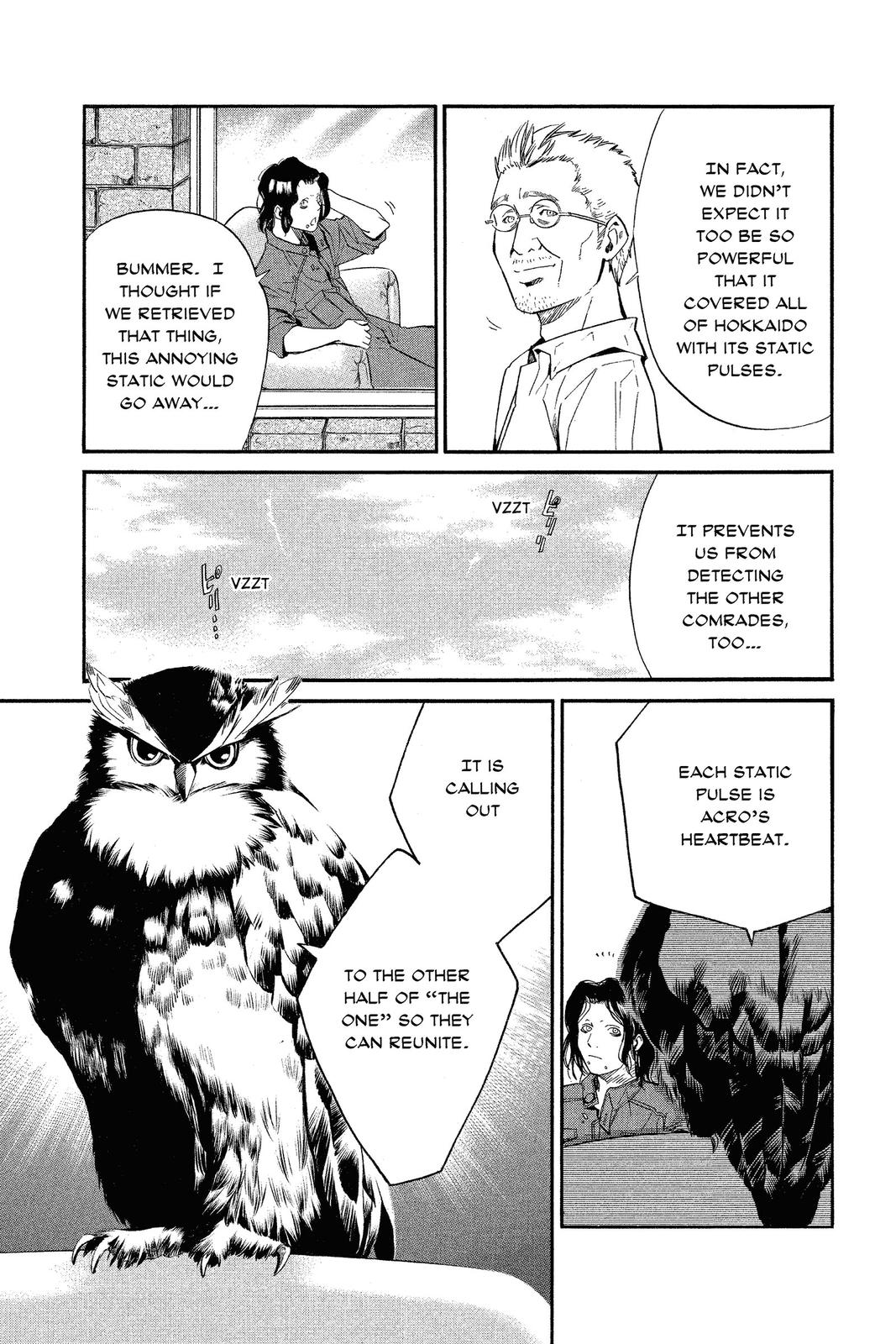 Read Alive The Final Evolution EN Manga Online