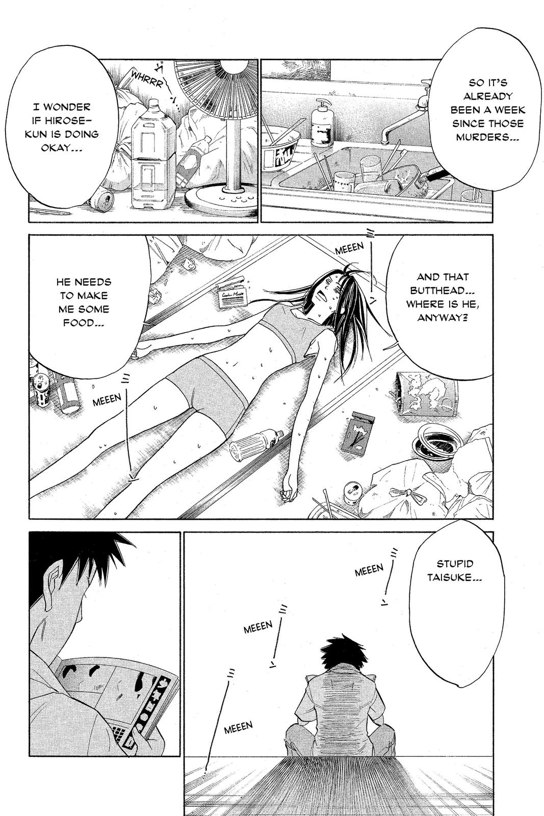 Read Alive The Final Evolution EN Manga Online