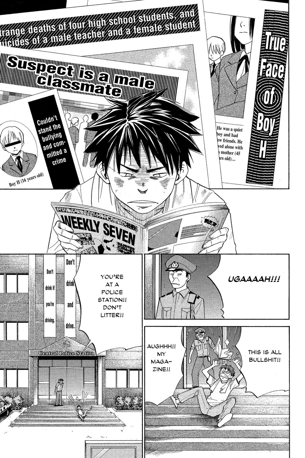 Read Alive The Final Evolution EN Manga Online