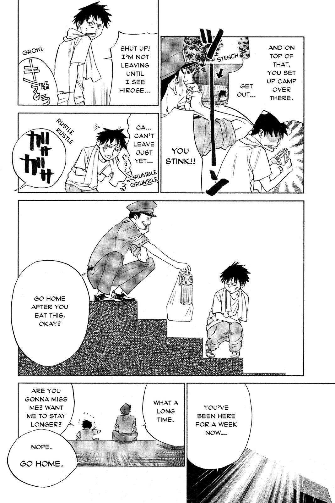 Read Alive The Final Evolution EN Manga Online