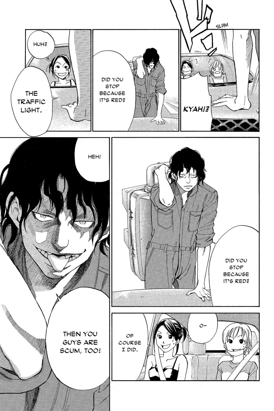 Read Alive The Final Evolution EN Manga Online