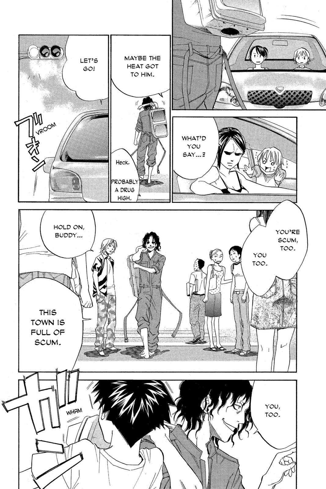 Read Alive The Final Evolution EN Manga Online