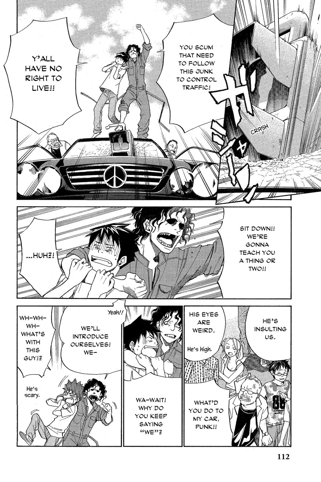 Read Alive The Final Evolution EN Manga Online