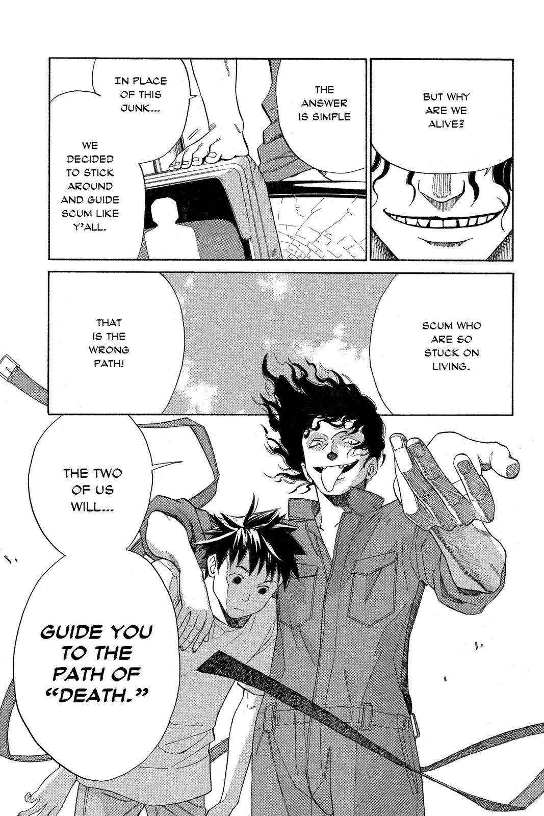 Read Alive The Final Evolution EN Manga Online