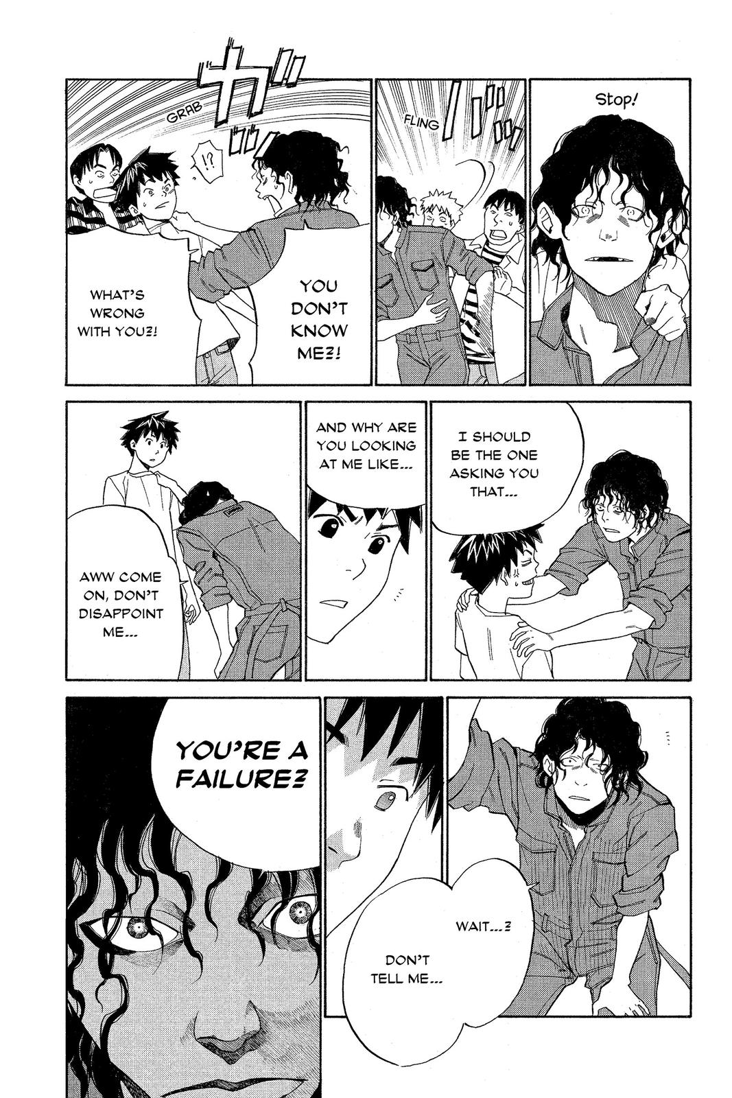 Read Alive The Final Evolution EN Manga Online