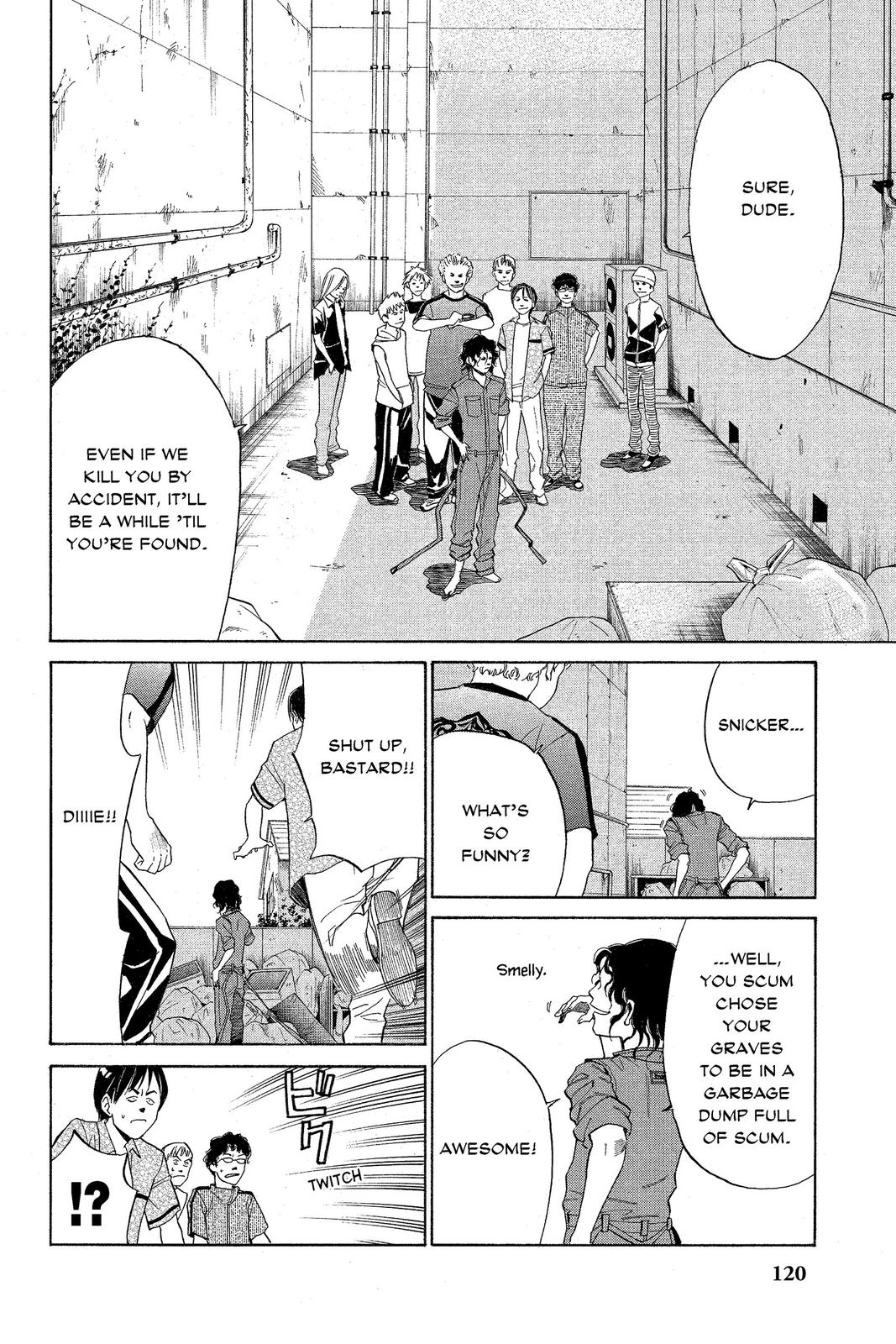 Read Alive The Final Evolution EN Manga Online
