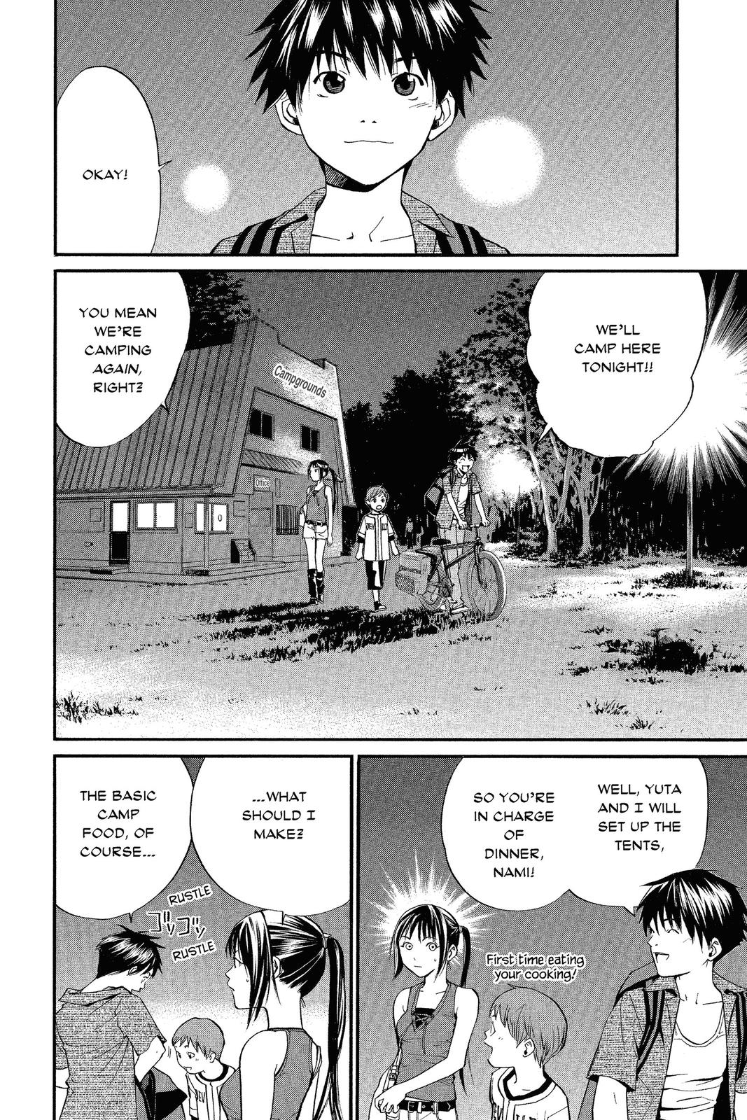 Read Alive The Final Evolution EN Manga Online