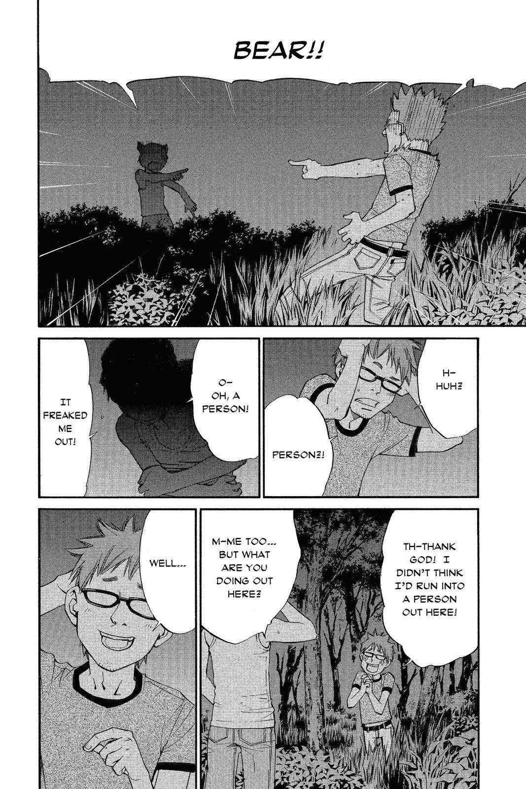 Read Alive The Final Evolution EN Manga Online