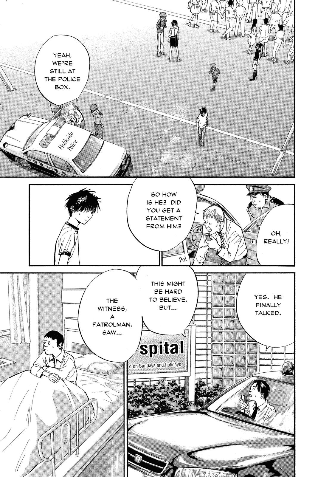 Read Alive The Final Evolution EN Manga Online