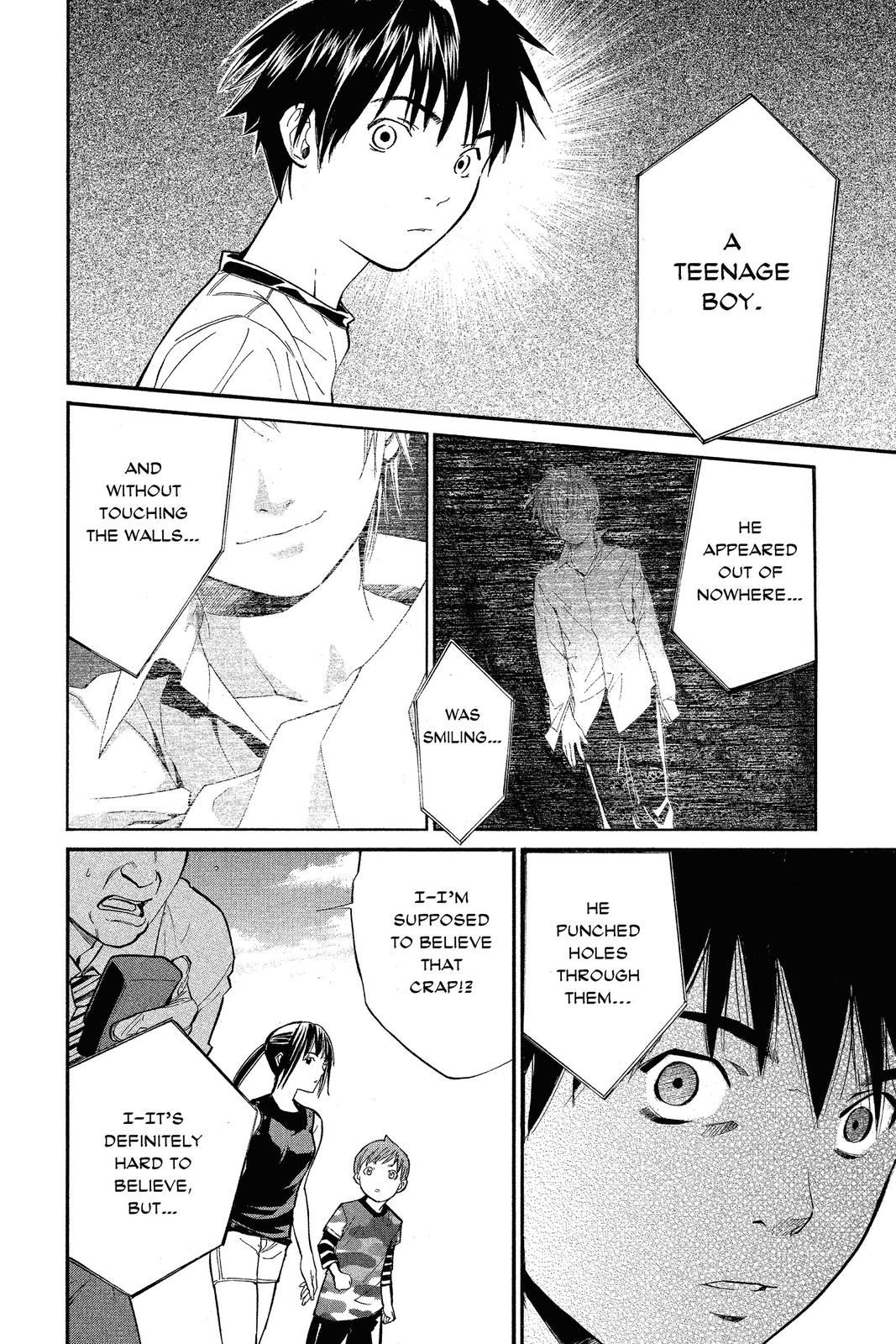 Read Alive The Final Evolution EN Manga Online