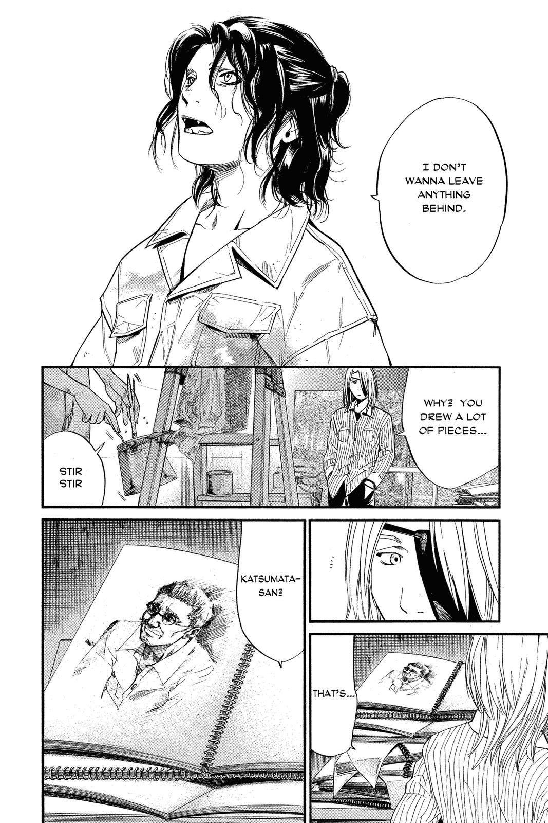 Read Alive The Final Evolution EN Manga Online