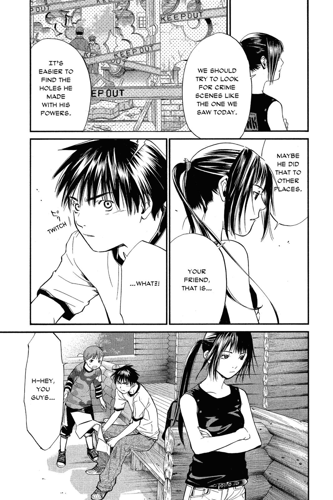 Read Alive The Final Evolution EN Manga Online