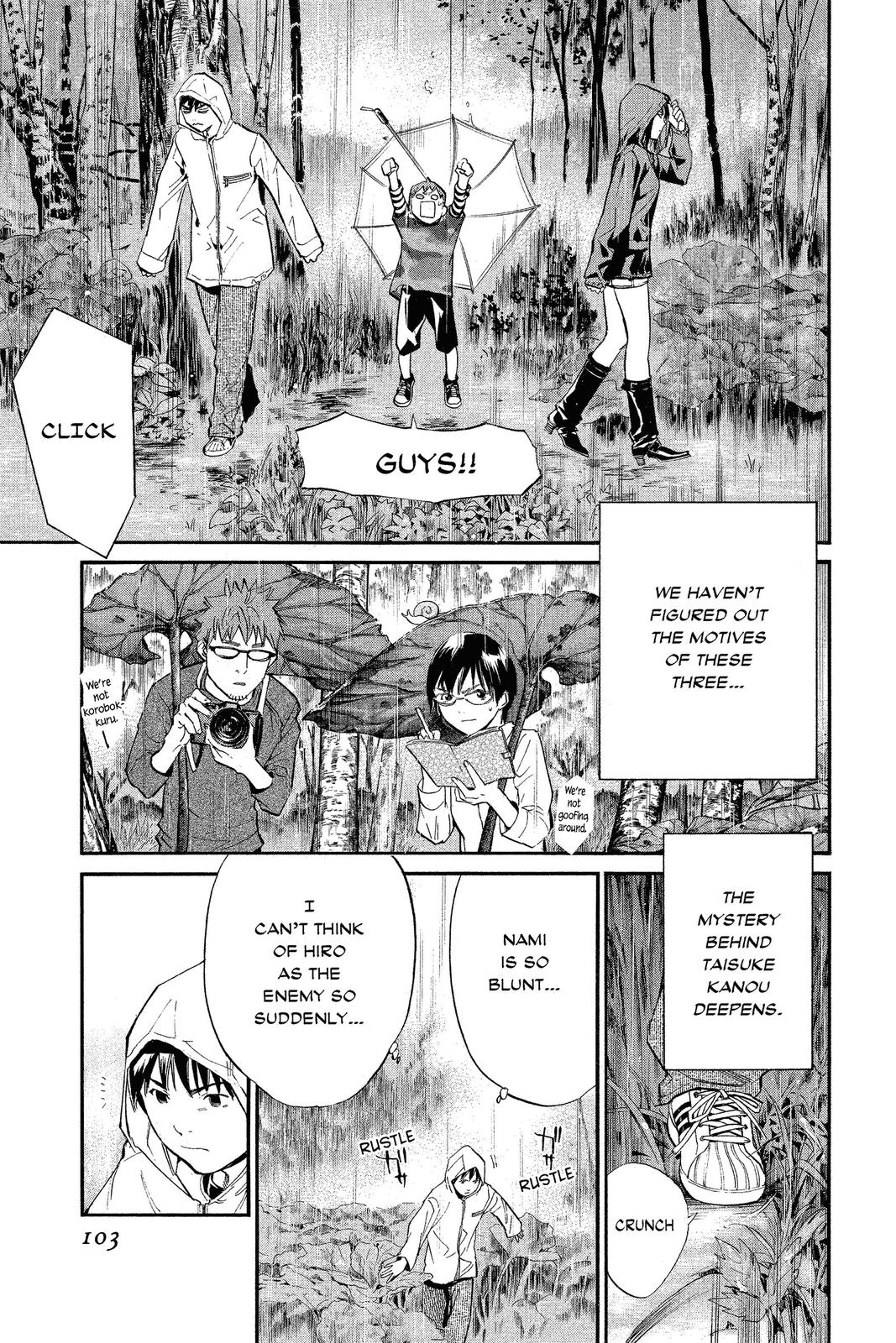 Read Alive The Final Evolution EN Manga Online