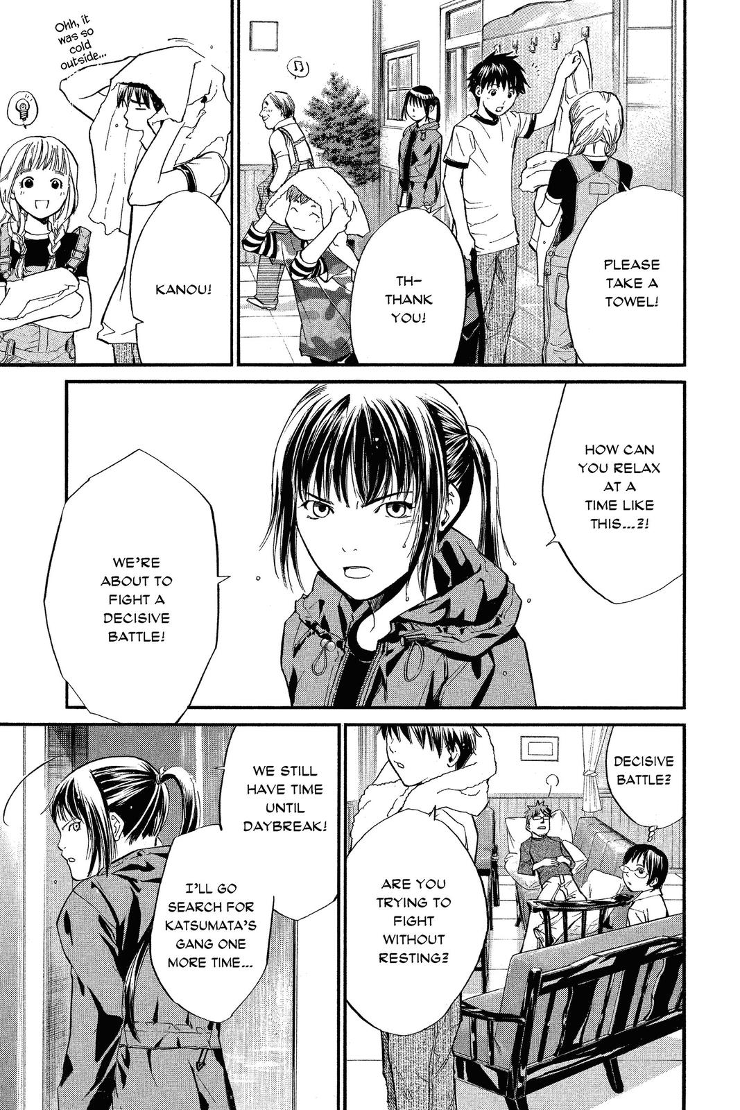 Read Alive The Final Evolution EN Manga Online