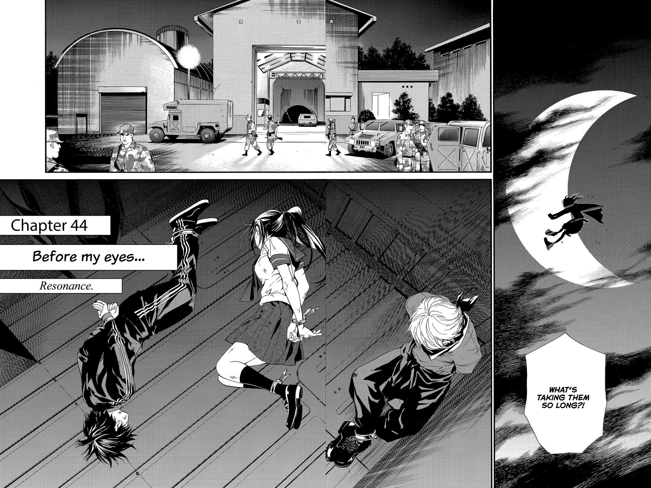 Read Alive The Final Evolution EN Manga Online