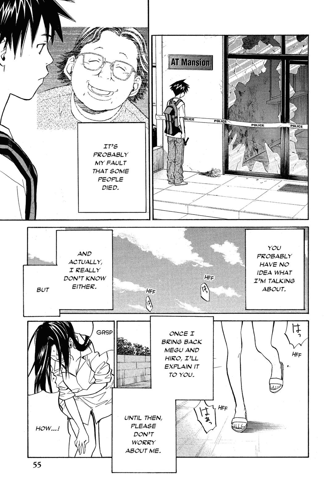 Read Alive The Final Evolution EN Manga Online