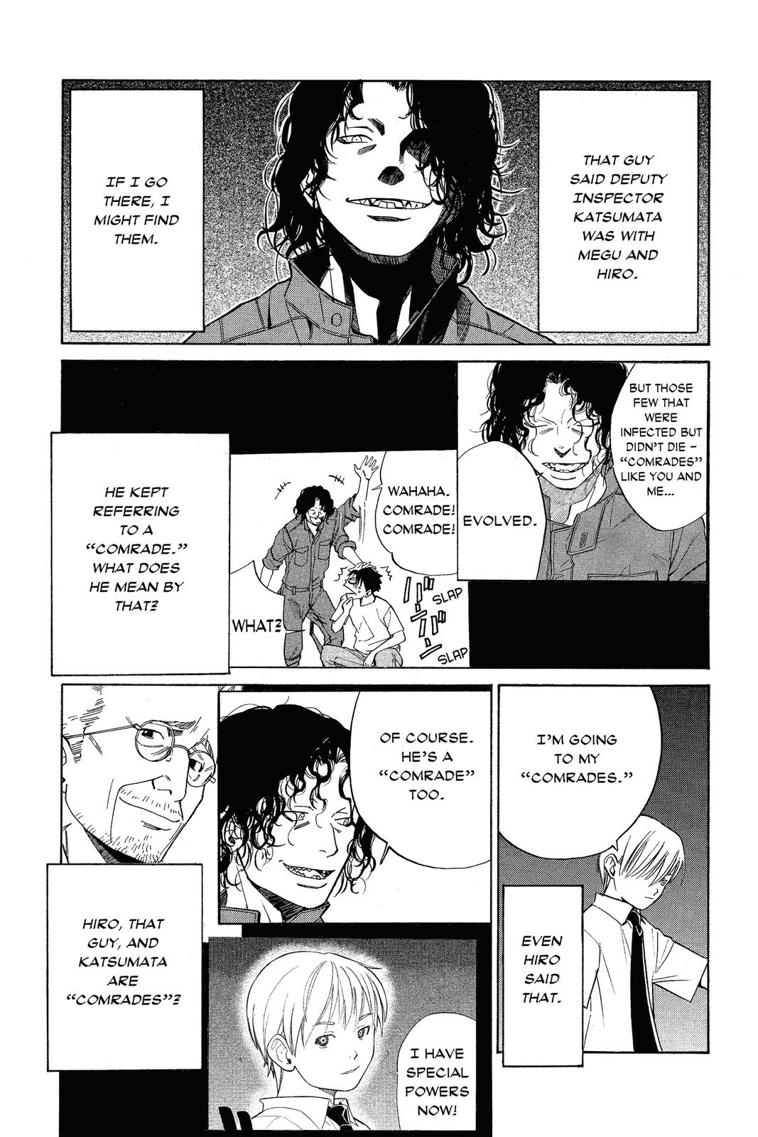 Read Alive The Final Evolution EN Manga Online