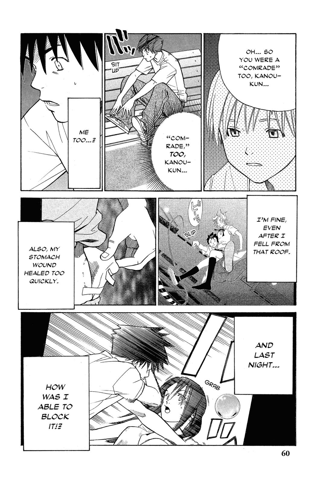 Read Alive The Final Evolution EN Manga Online
